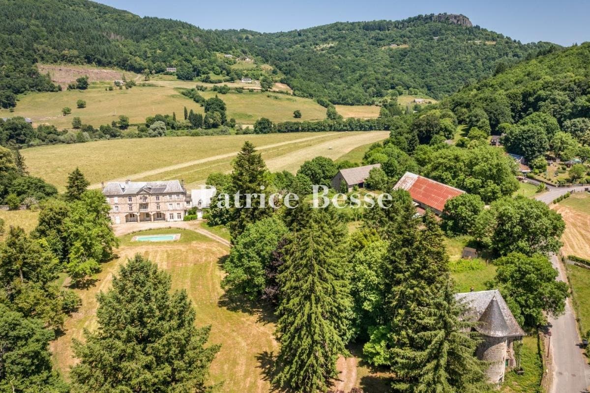 19th Century Palladian Château With Annexes, Wooded Grounds And Swimming Pool 4