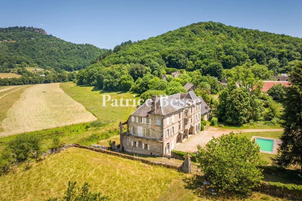 19th Century Palladian Château With Annexes, Wooded Grounds And Swimming Pool 5