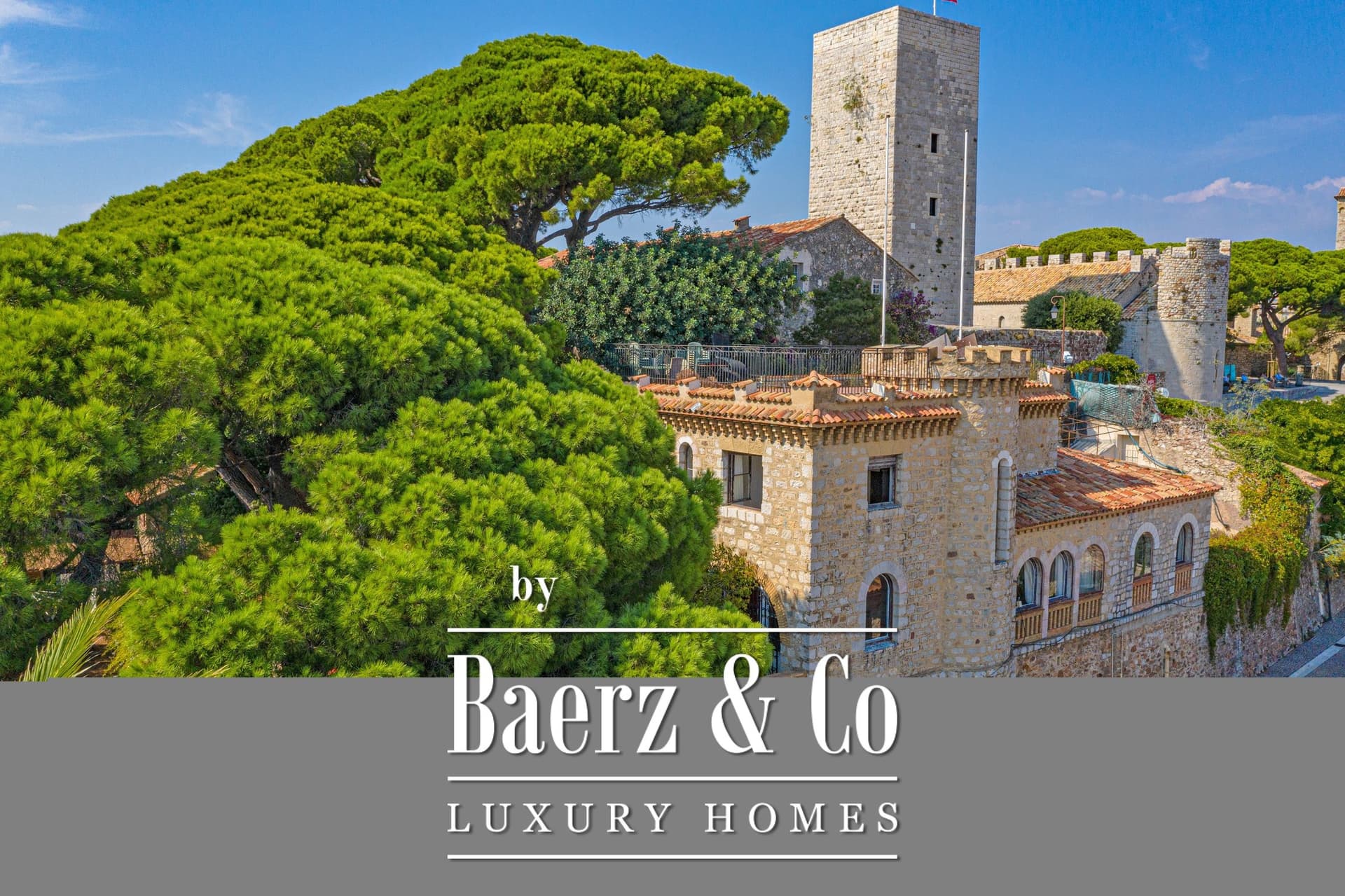 Château Cannes 320.0 Sqm 4 Bedrooms 4