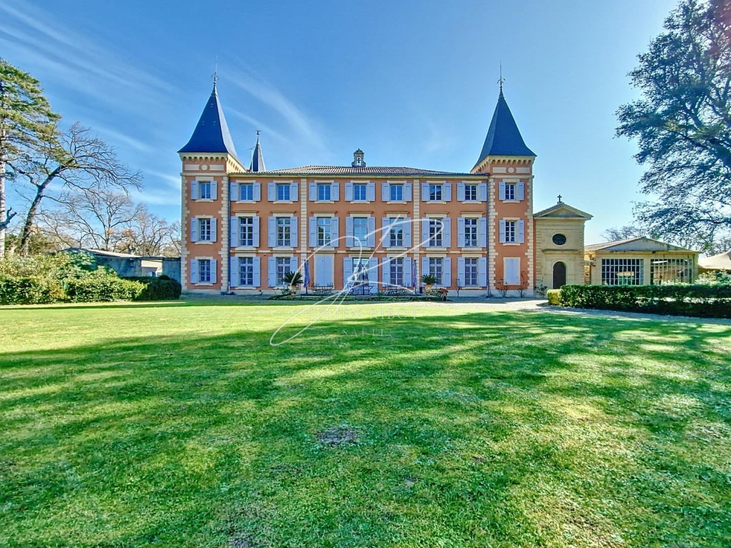 Meticulously Restored 17th Century Château with Pool and Eco-Lodges