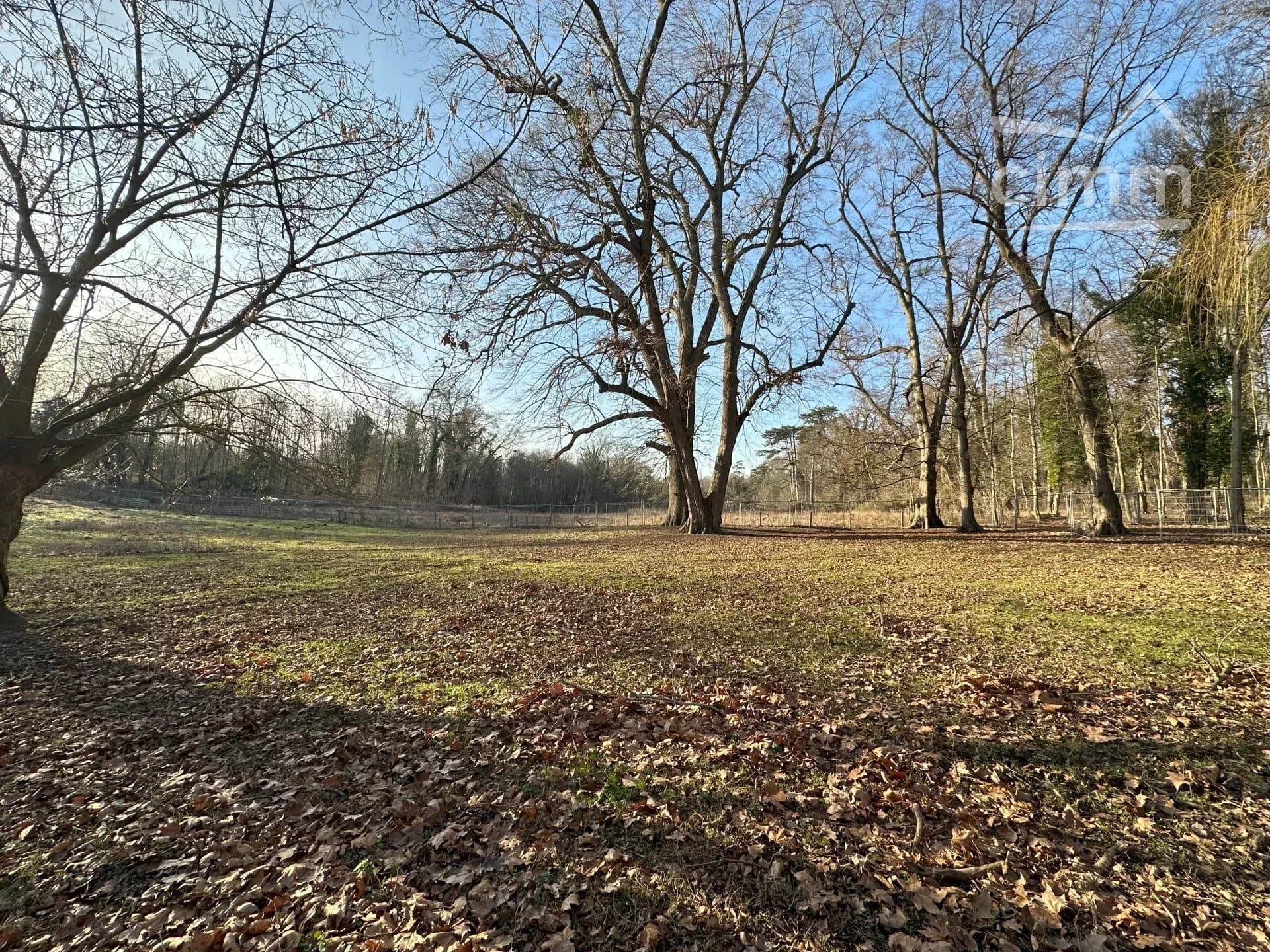Restoration Opportunity at Gouvernes Castle on 14 Hectares 3