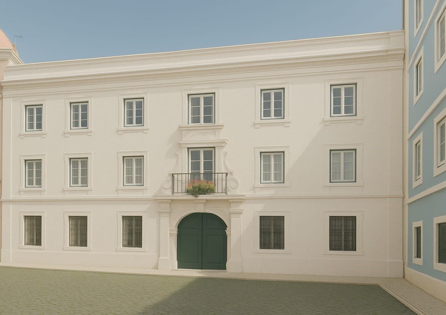 Historic 16th Century Palace in Lisbon's São Vicente District 2