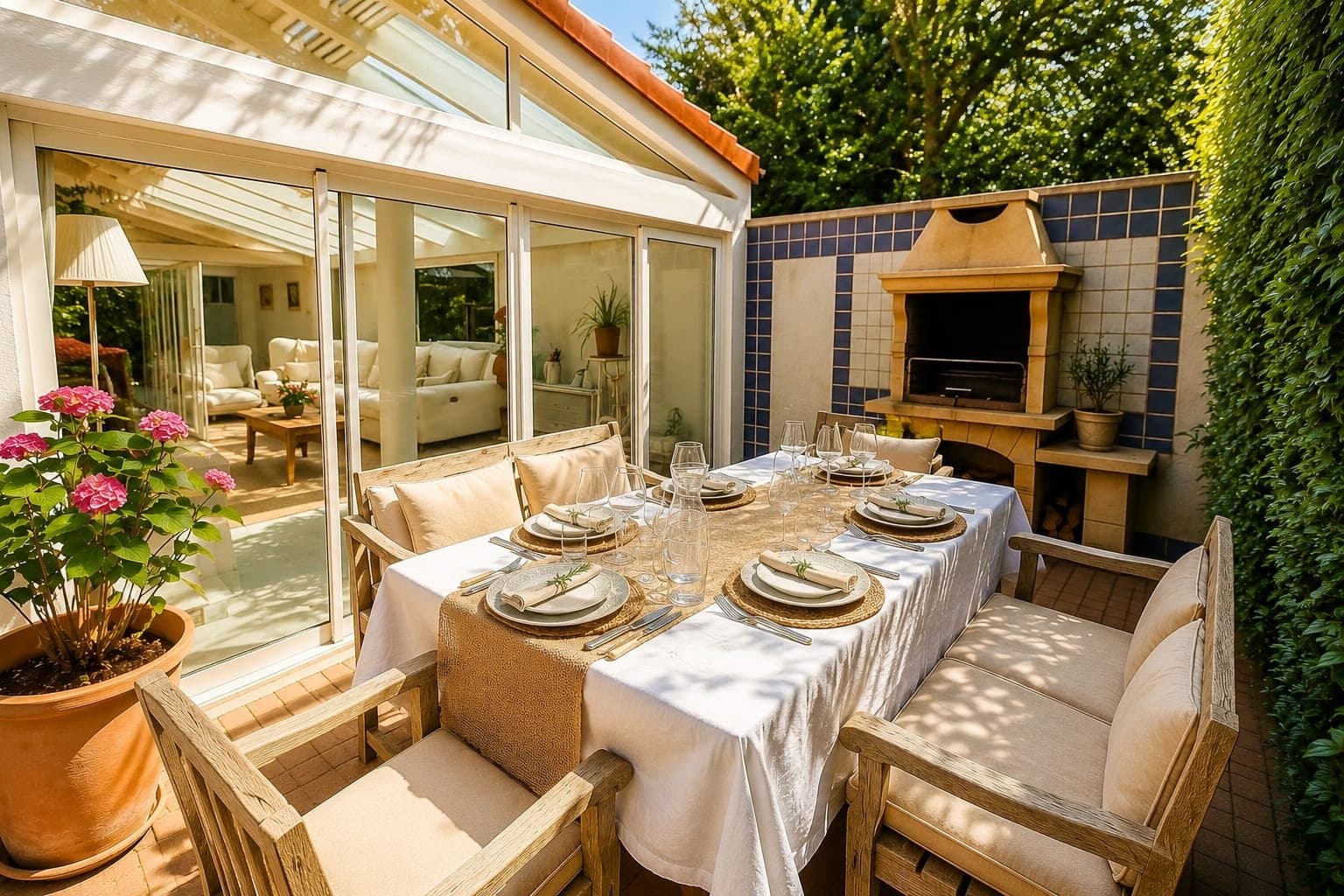Exceptional Townhouse With Private Parking Near Paris 5