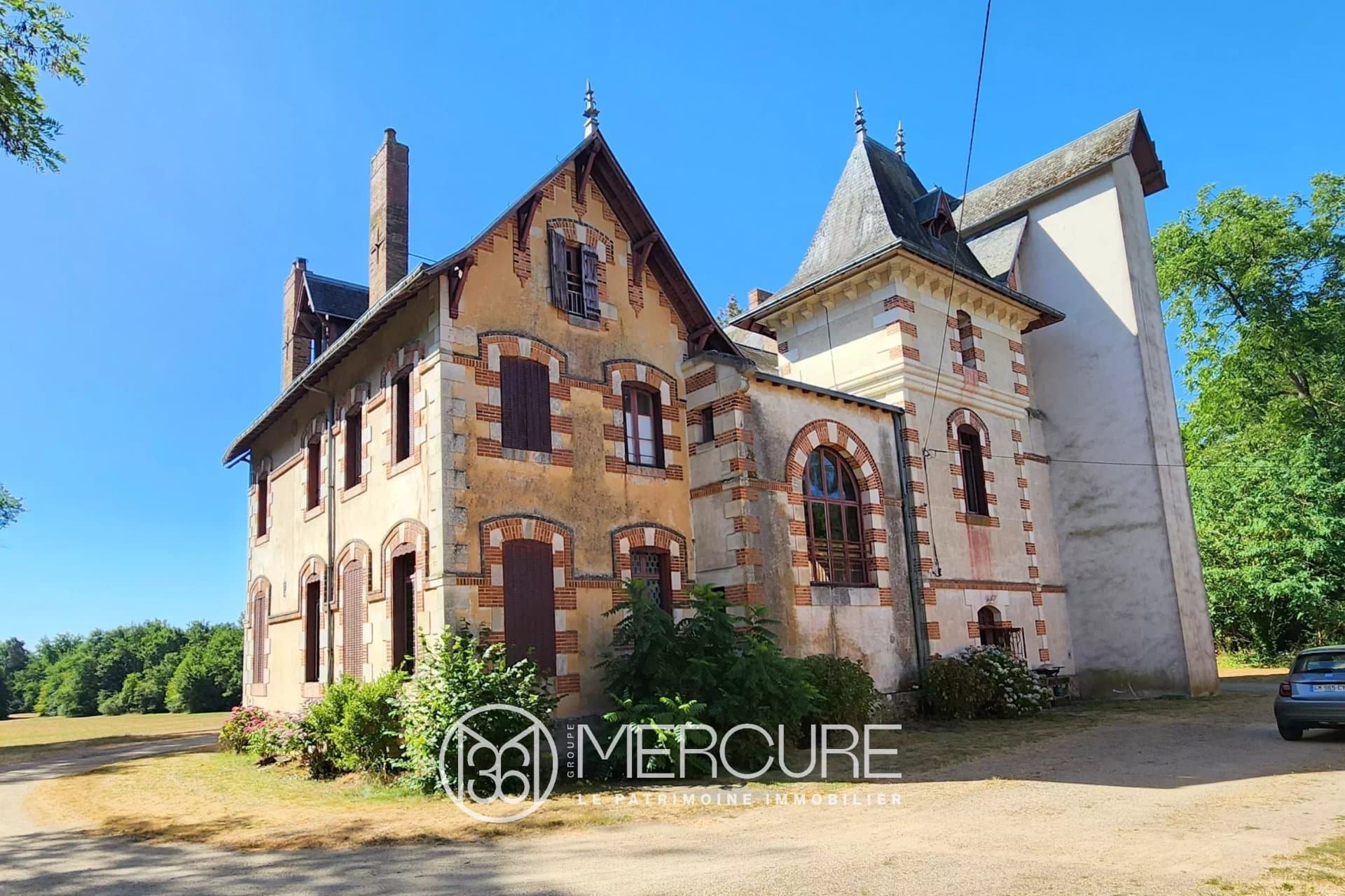 Magnificent 1880 Château With Gîtes And Event Space In 13 Hectares 2