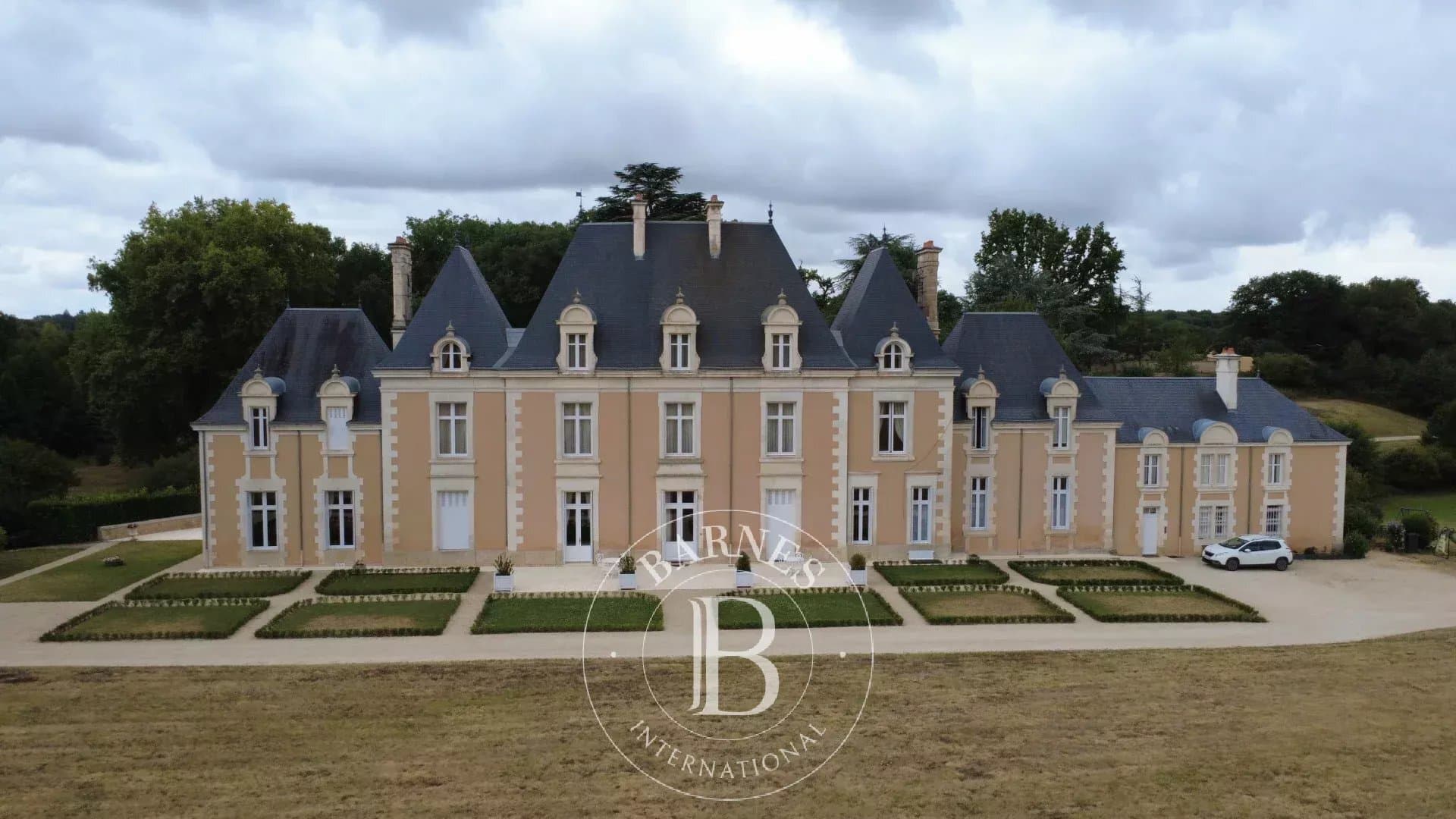 Luxurious 19th Century Château With 600 Sqm Living Space And 75 Hectares 3