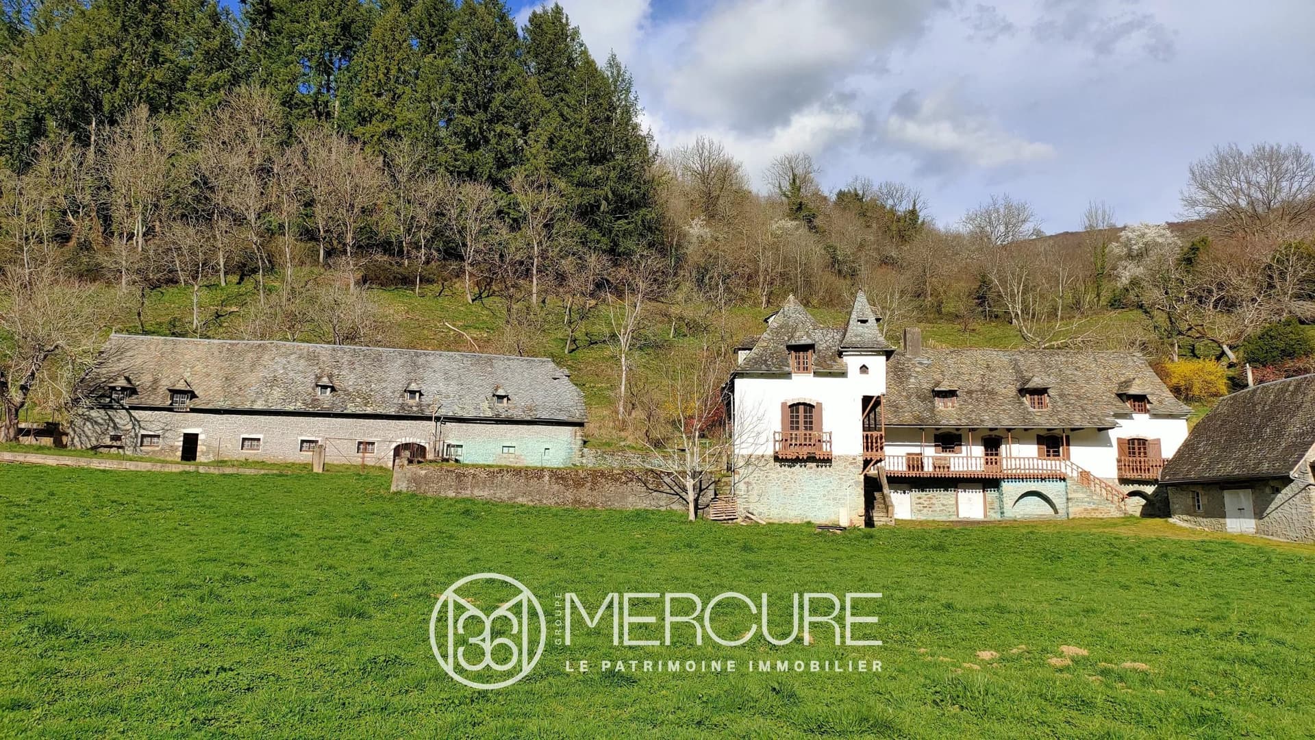 Château With Natural Swimming Pool And Barn In A Peaceful Setting 2