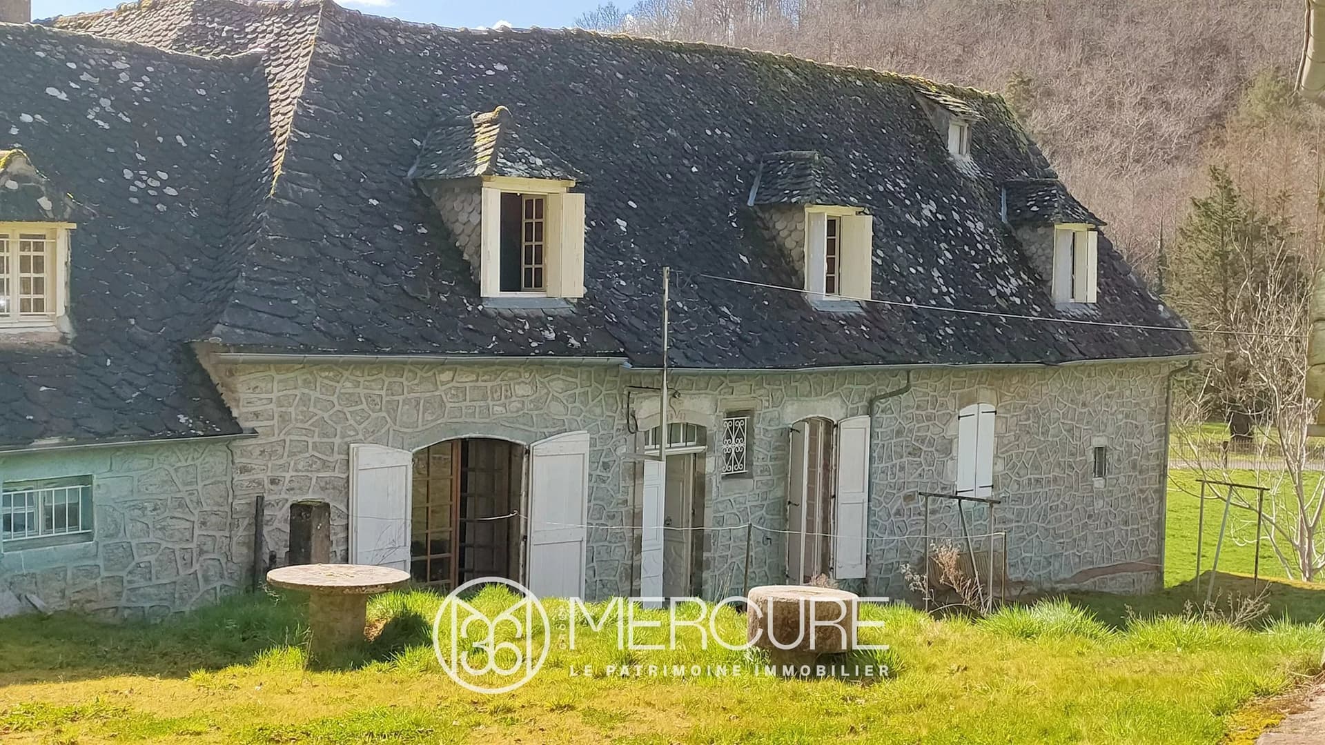 Château With Natural Swimming Pool And Barn In A Peaceful Setting 4