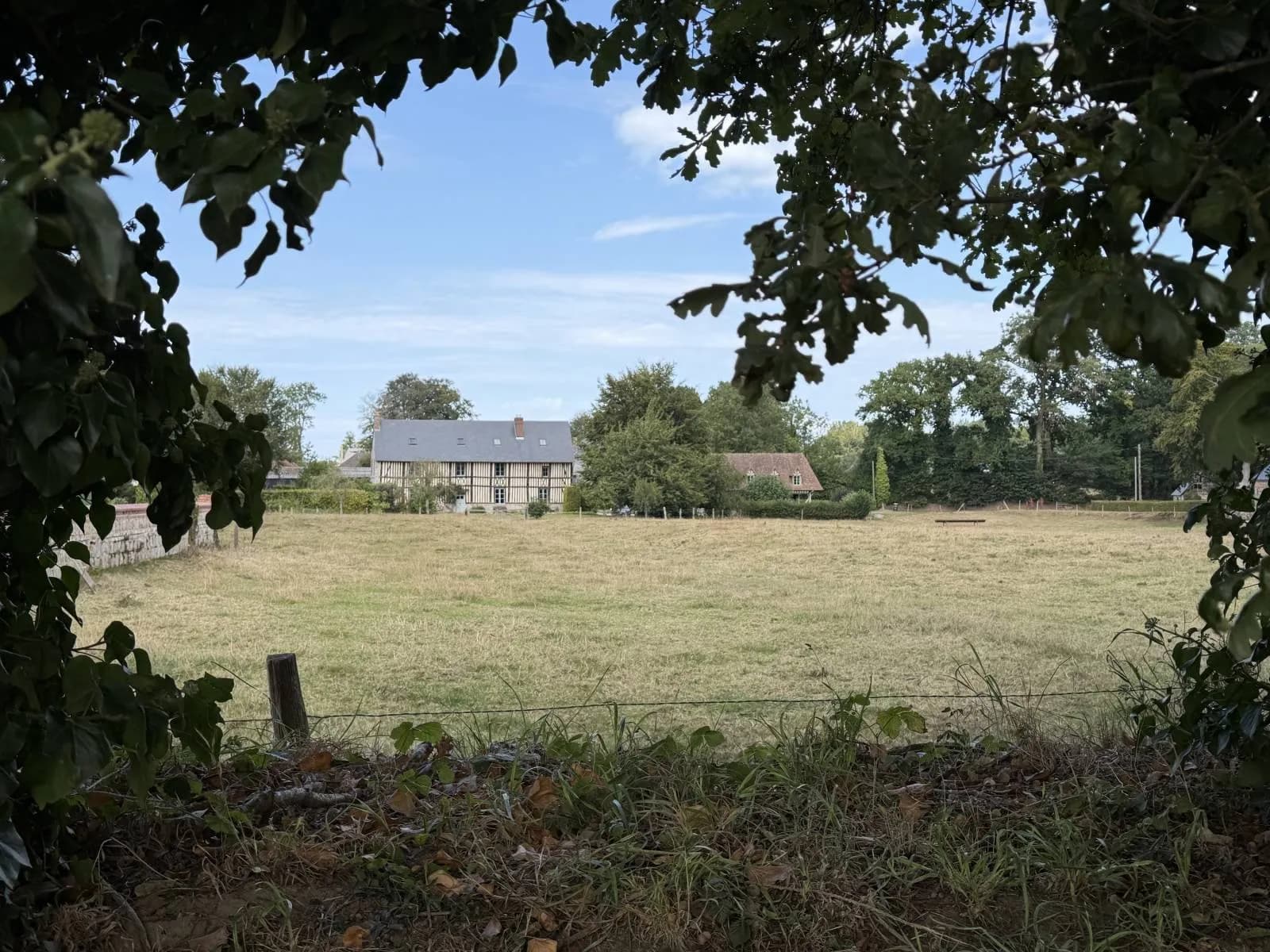 Authentic Norman Manor House With Guest Cottage And Outbuilding Set On 1.8 Hectares 3
