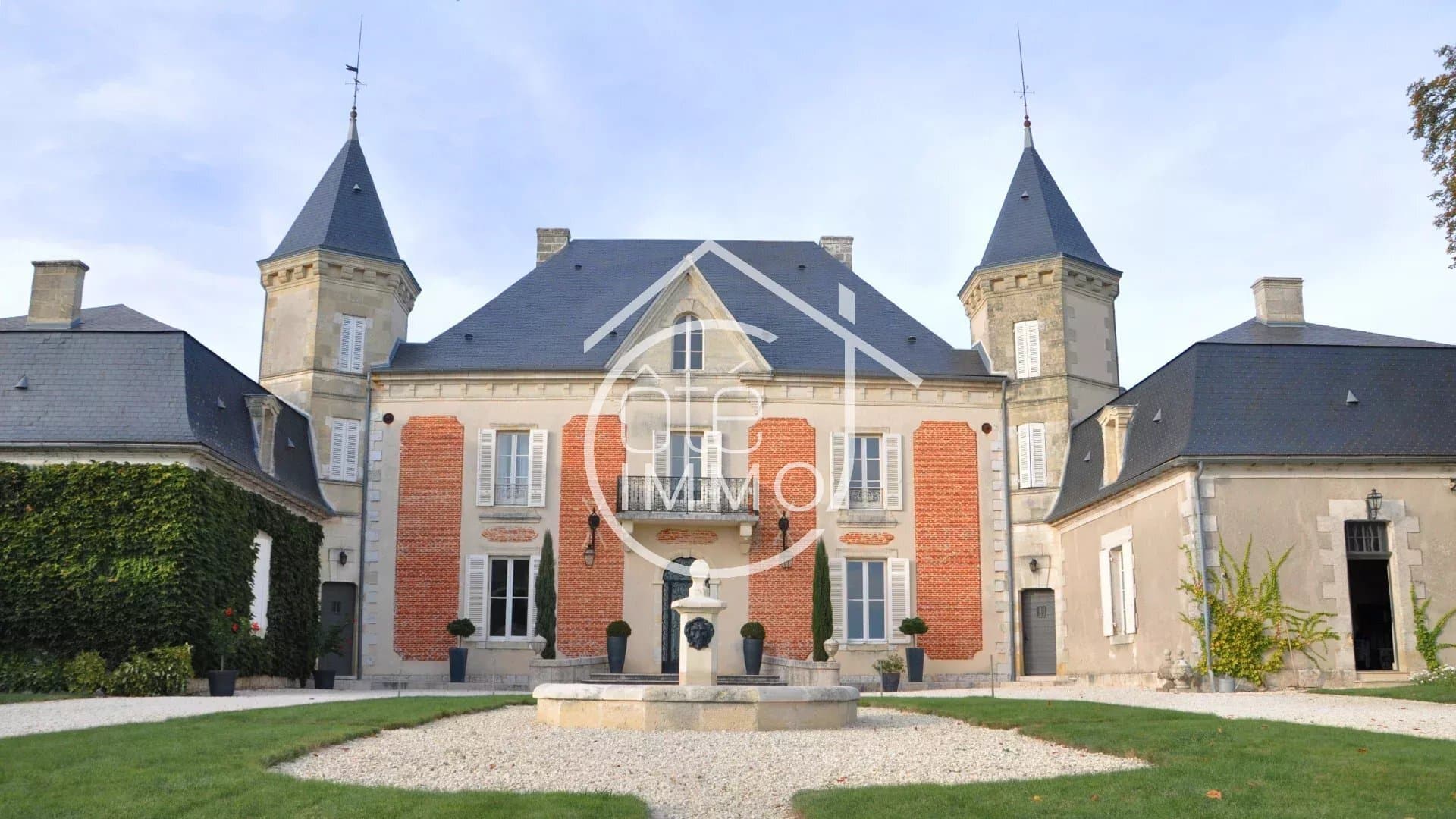 Exceptional Château Surrounded By Vineyards With Unobstructed Countryside Views 2