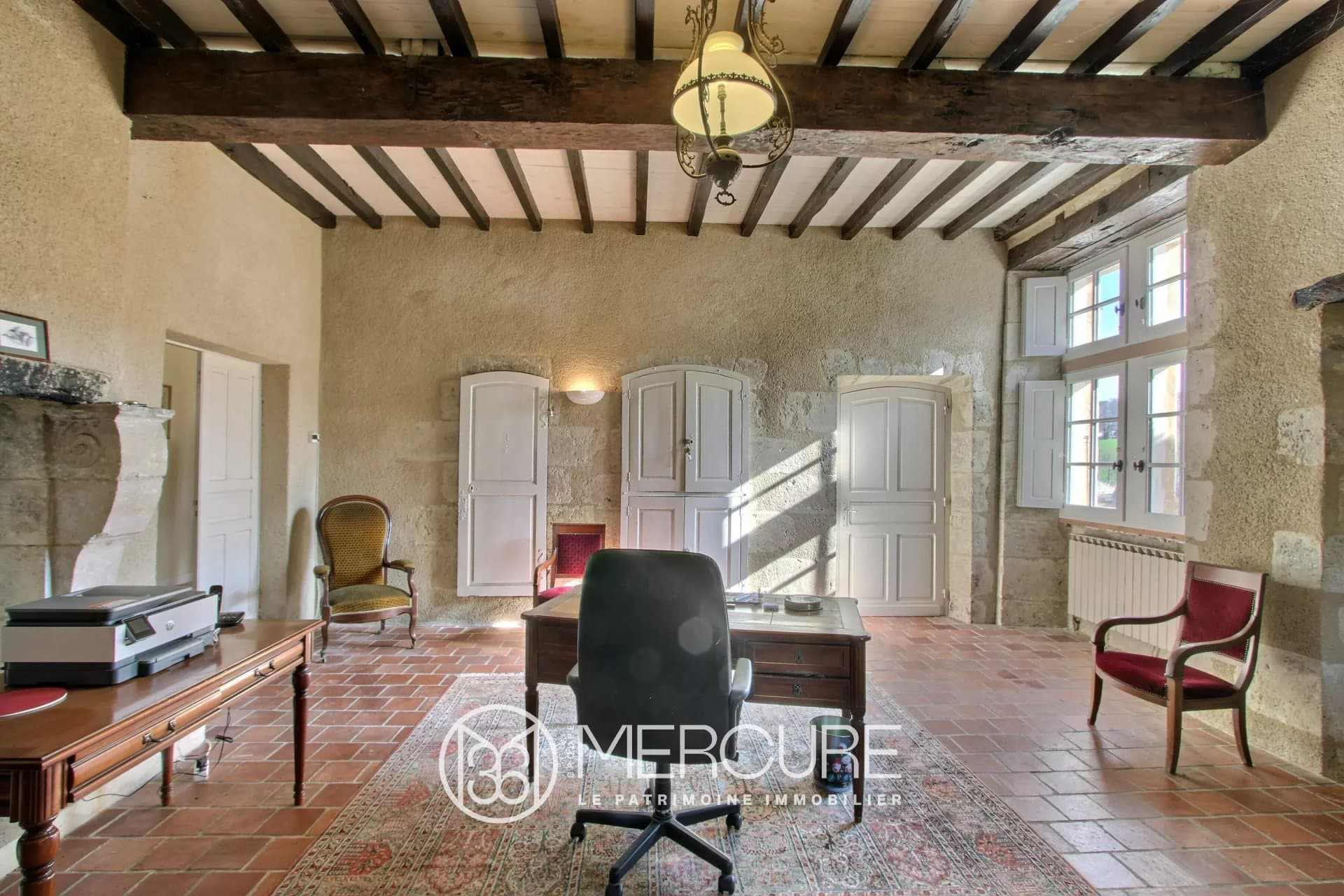 Charming 13th Century Manor House With Pool And Horse Facilities 4
