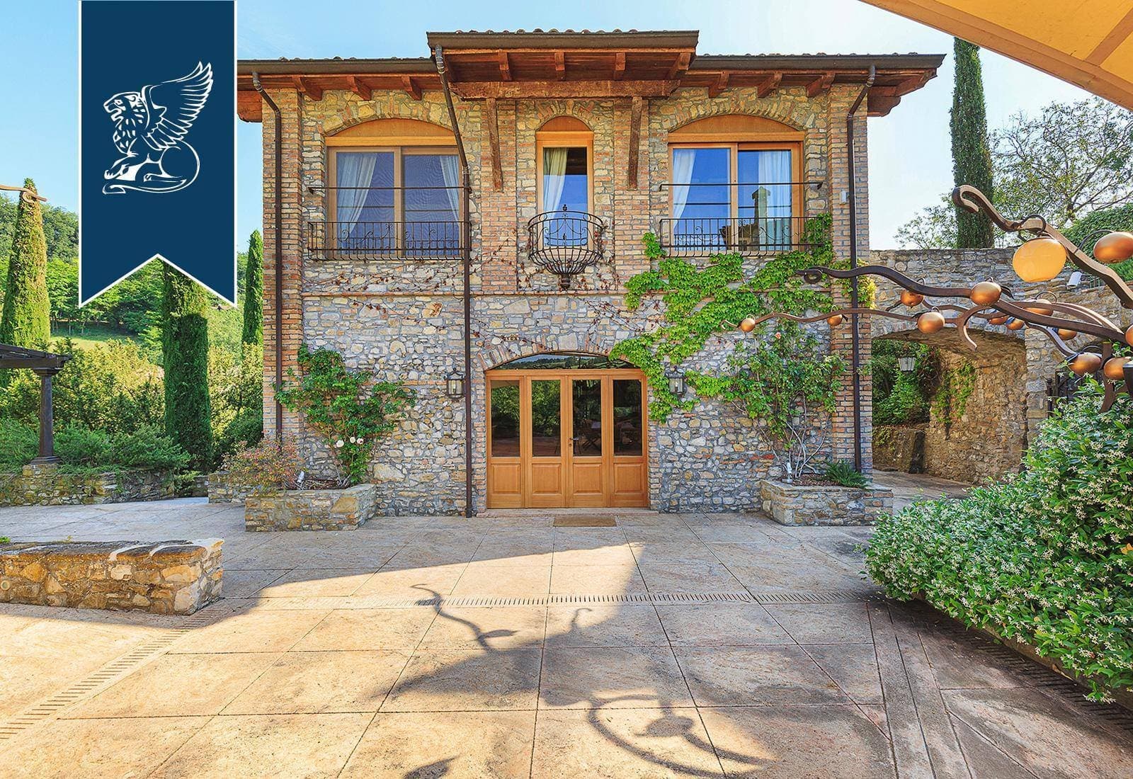 Stunning Hamlet With 2500 Sqm And 30 Hectares Of Grounds — in Emilia-Romagna, Italy