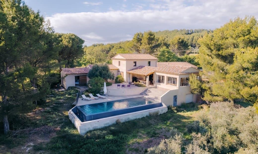 Organic Winery With Panoramic Views And Infinity Pool