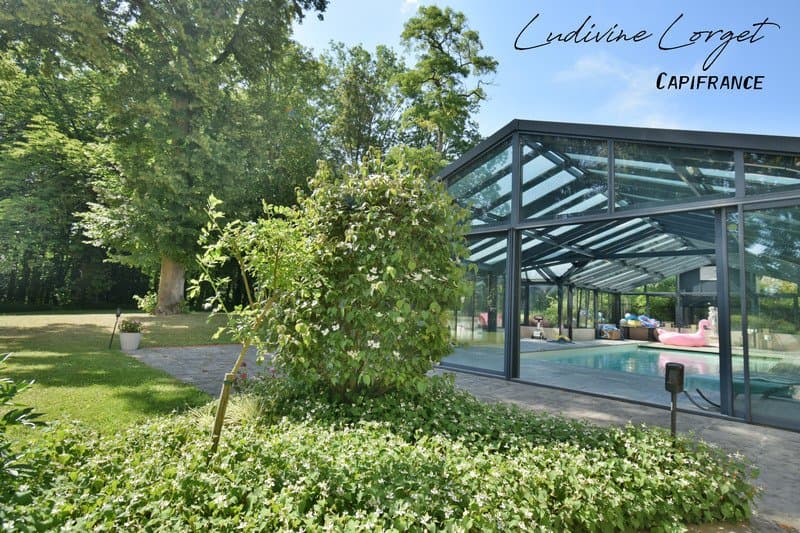 Elegant 19th Century Château With Indoor Pool And Guest House 3