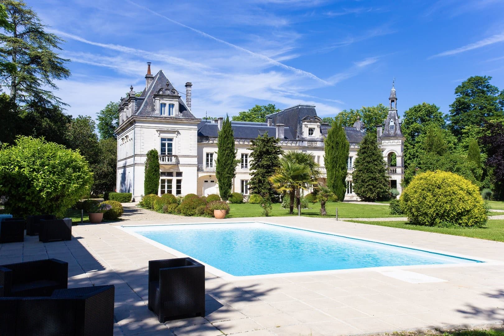 19th Century Château With 16 Bedrooms And Extensive Parkland 3