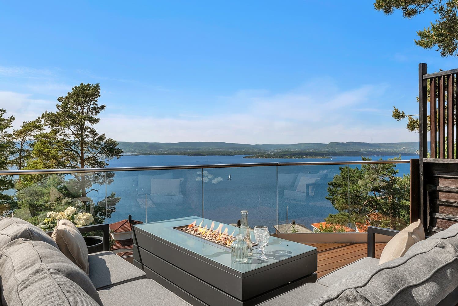Architect Designed House With Unobstructed Views Of The Oslo Fjord 4