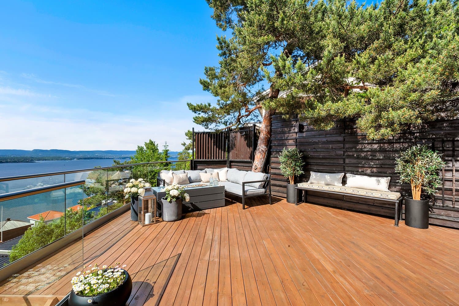 Architect Designed House With Unobstructed Views Of The Oslo Fjord 5