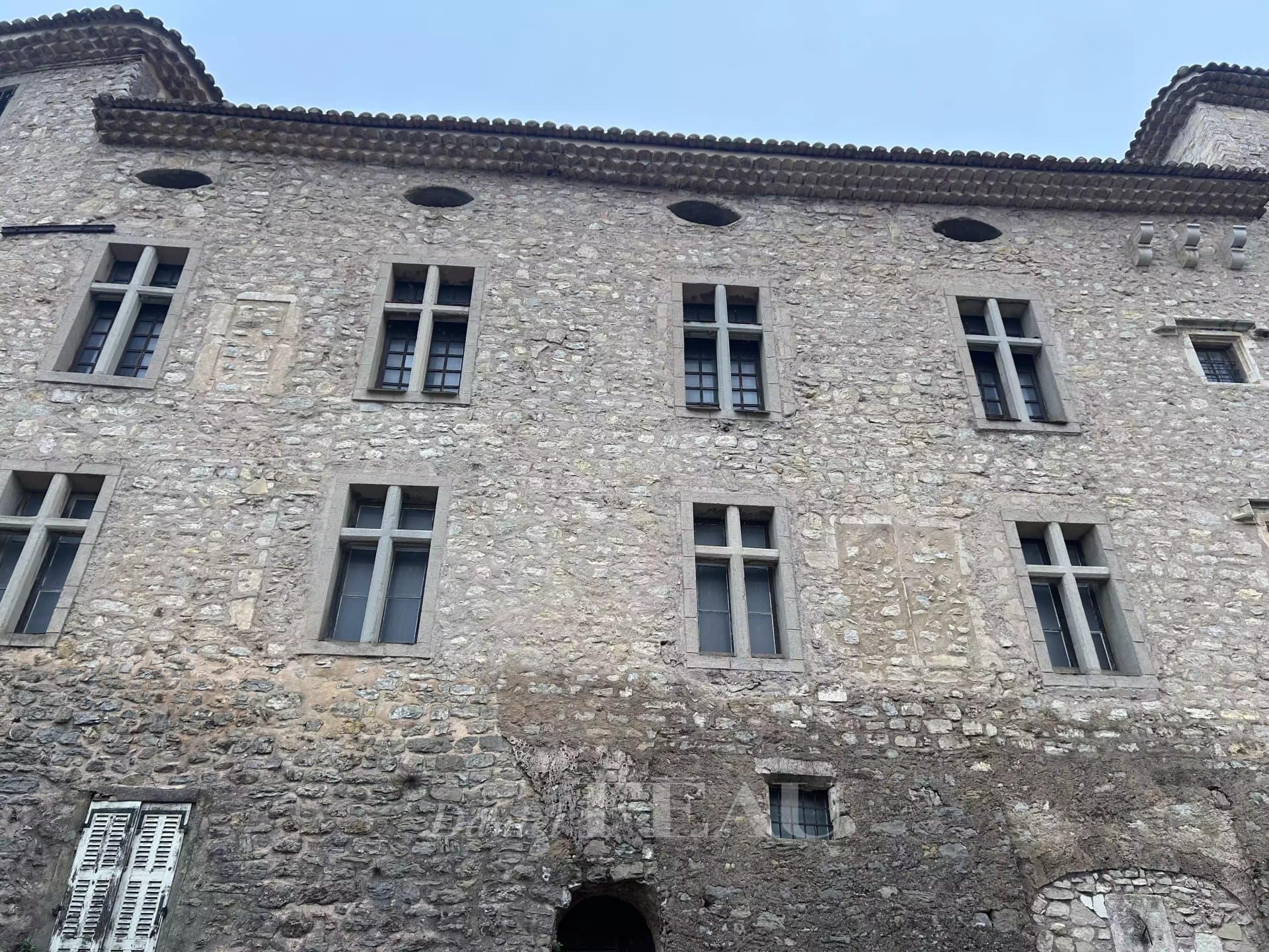 Historic Château With Spiral Staircase And Vaulted Cellars 3