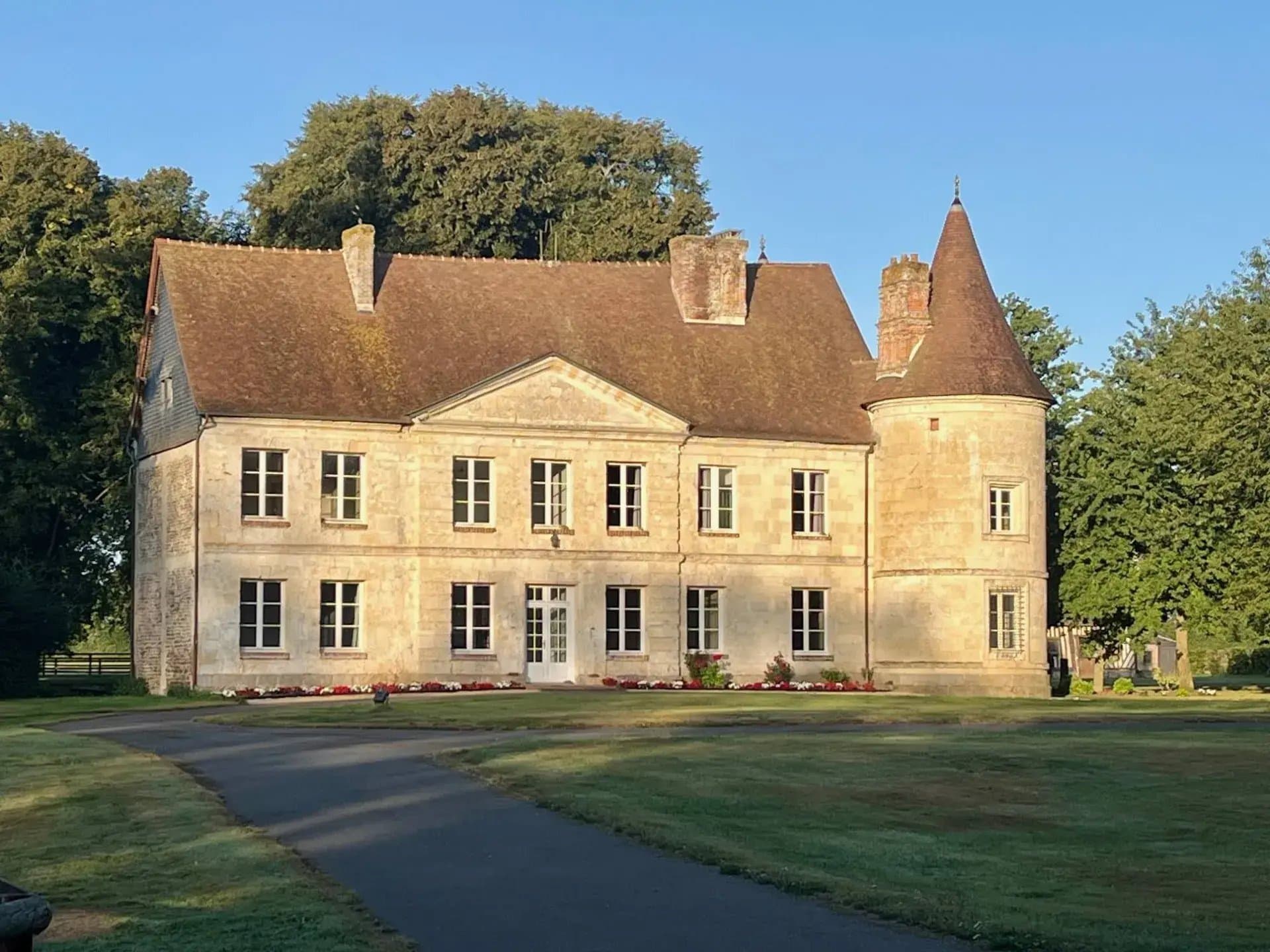 Exceptional 15th And 18th Century Castle In A Wooded Park — in Normandy, France