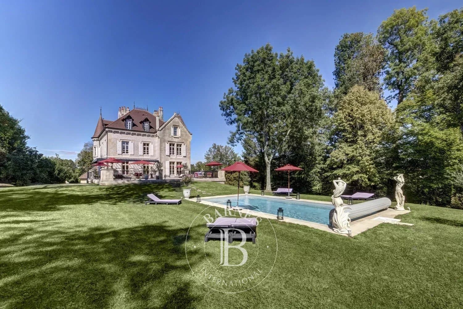 Charming Castle With Heated Pool And Independent Cottage 5