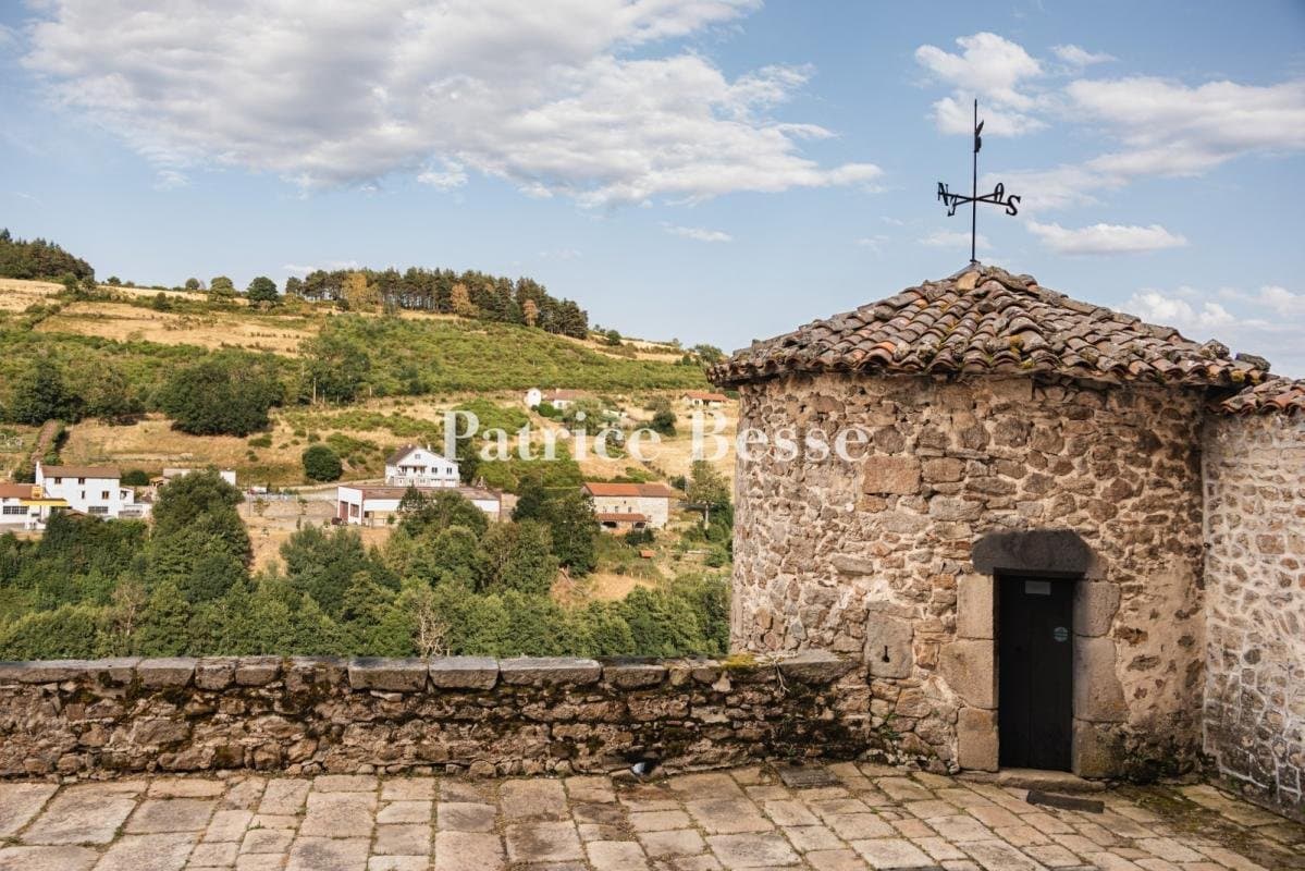 Historic Medieval Château Overlooking The Forez Landscape 3