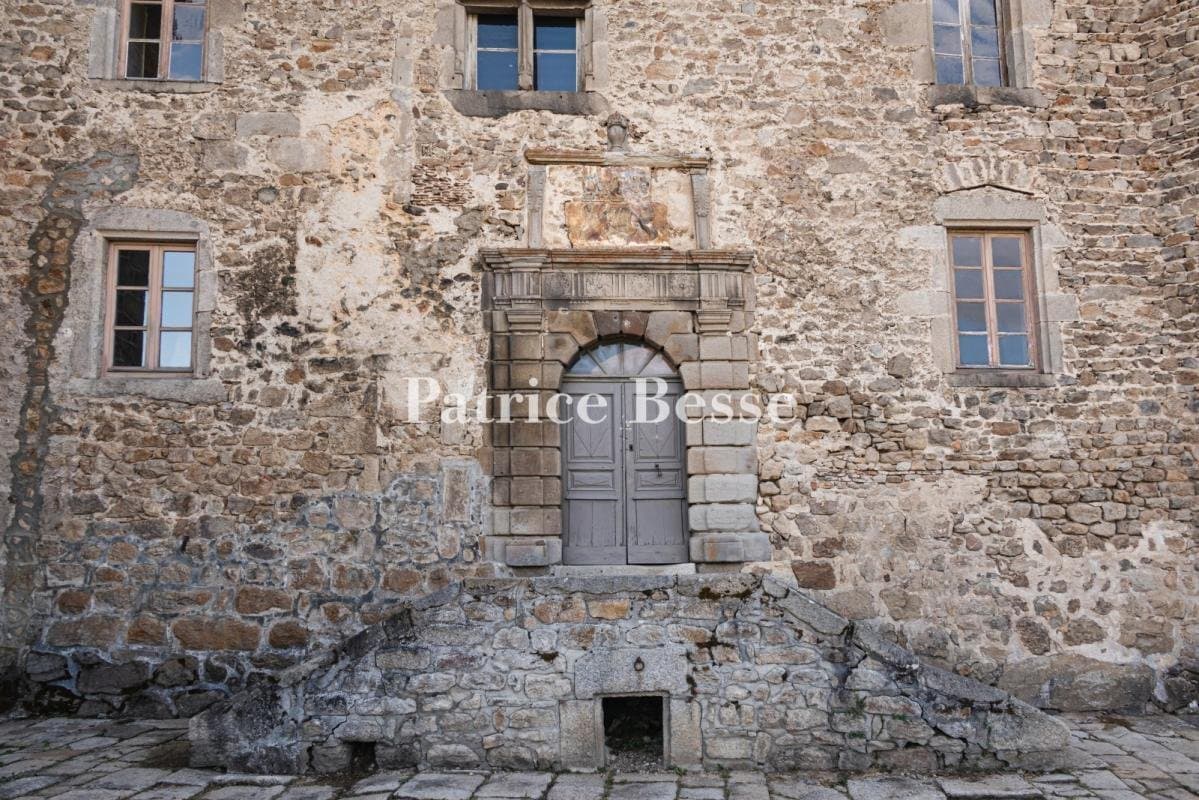Historic Medieval Château Overlooking The Forez Landscape 4