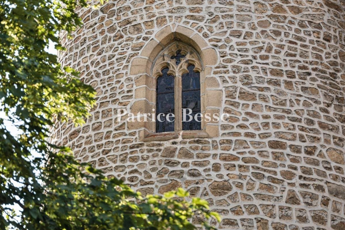 Historic Medieval Château Overlooking The Forez Landscape 5