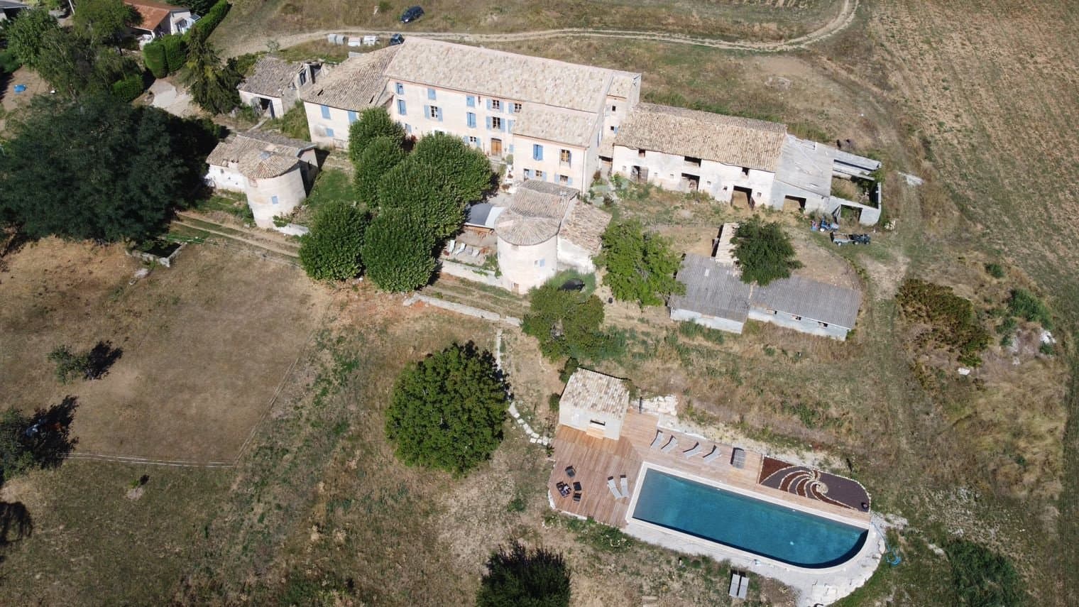 Charming 17th Century Castle With Panoramic View And Swimming Pool 5