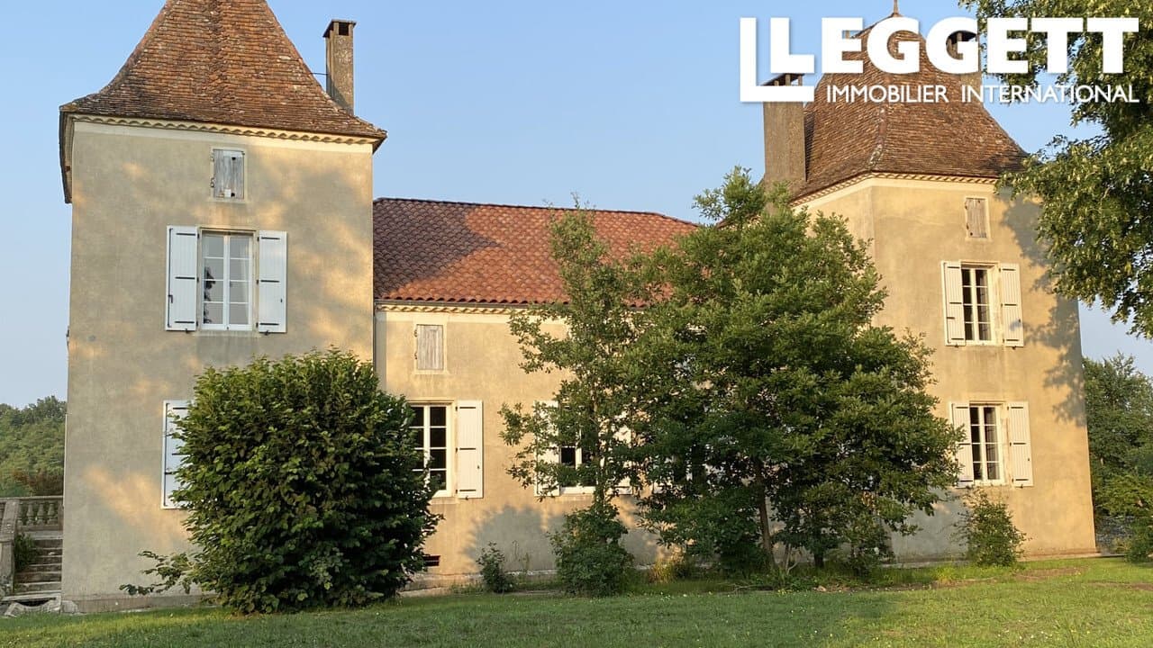 Castles for sale in Lot-et-Garonne