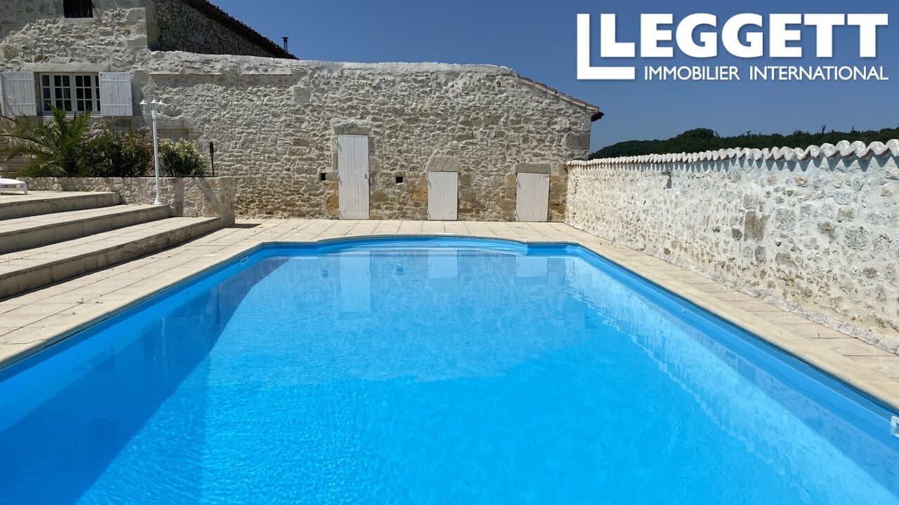 Elegant Château With Towers, Two Guest Houses, Pool, And Barn 2