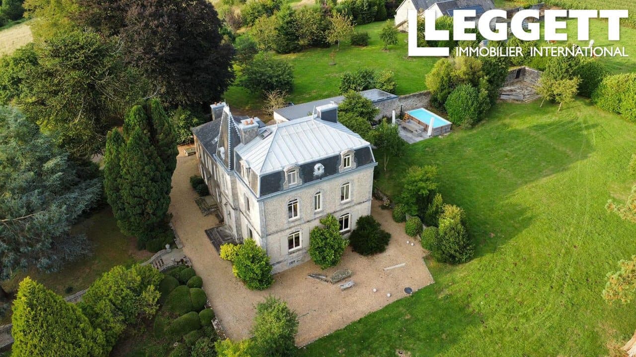 Château With Independent Apartment And Outbuildings In Peaceful Setting 2