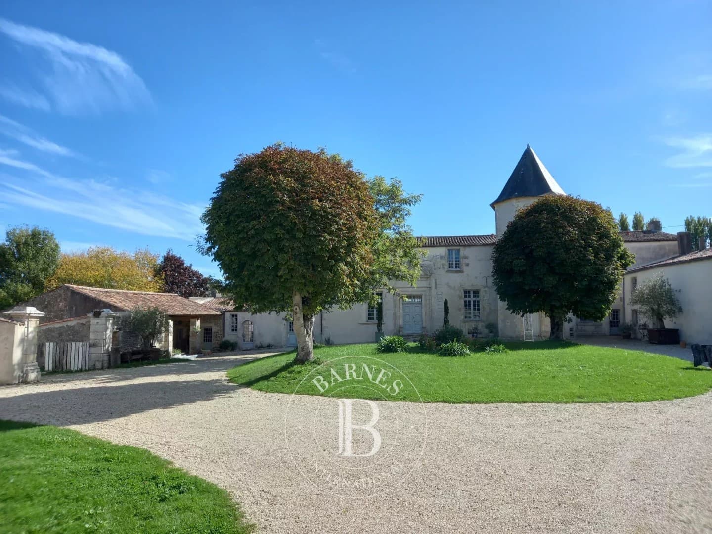 Exceptional 17th Century Château With Guest Houses And Swimming Pools — Château for sale in France