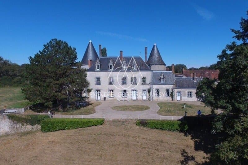 Stunning 15th-16th Century Château With 108 Hectares And Historic Dovecote 3