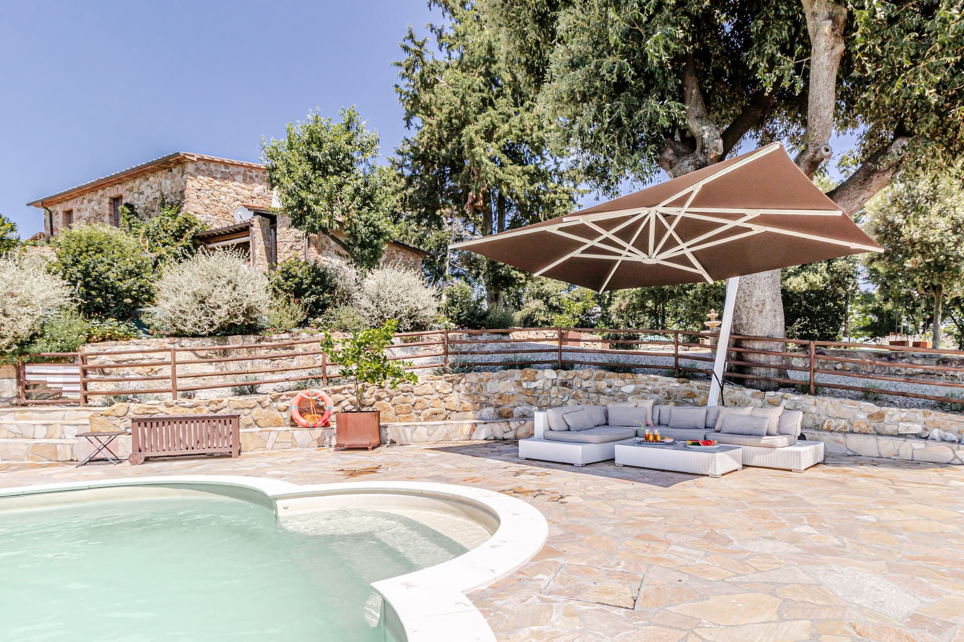 Exclusive Tuscan Estate with Vineyard and Luxury Rental Potential 2