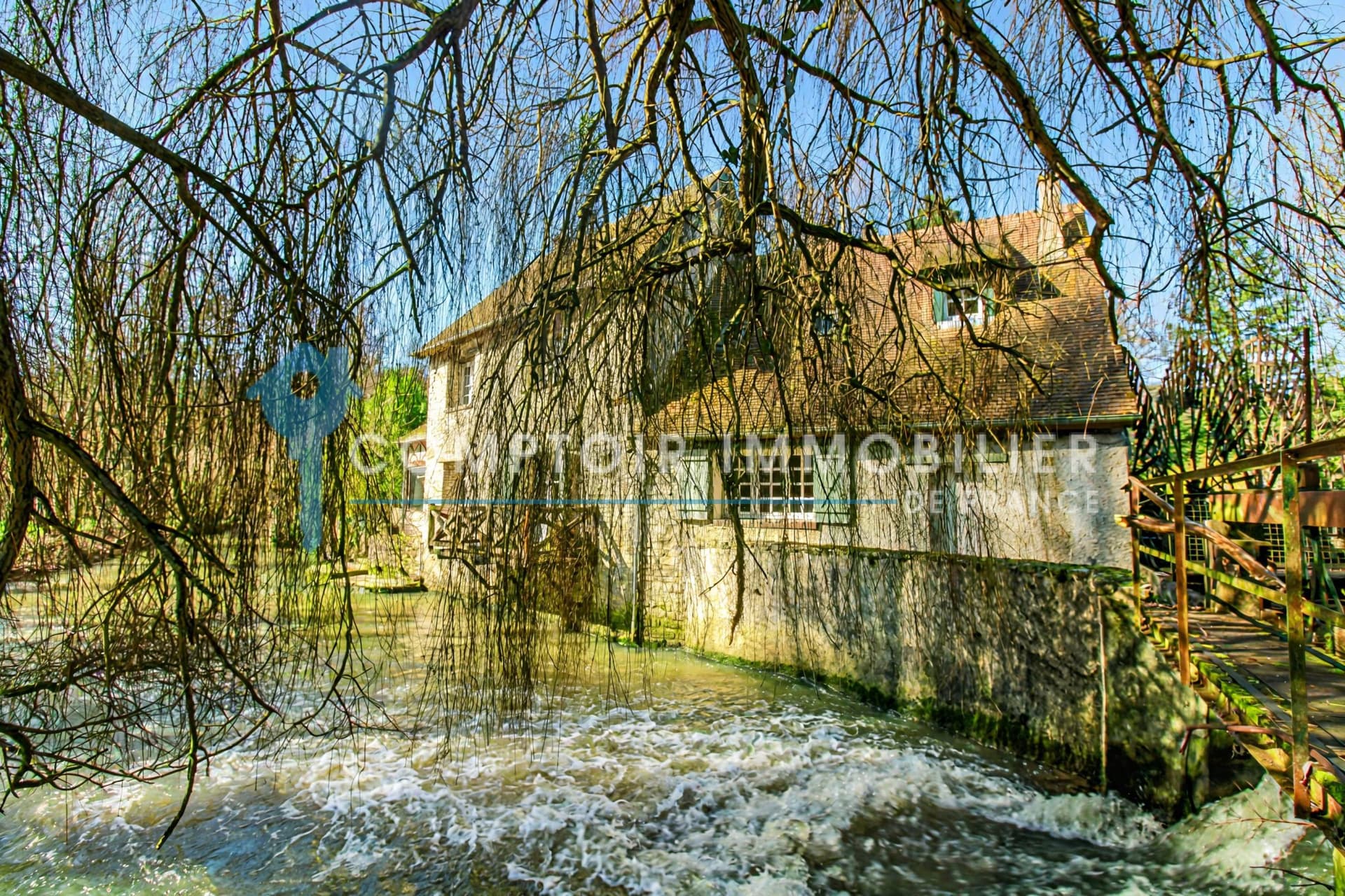 Charming Renovated Mill With Swimming Pool On 5542 M2 Of Land 3