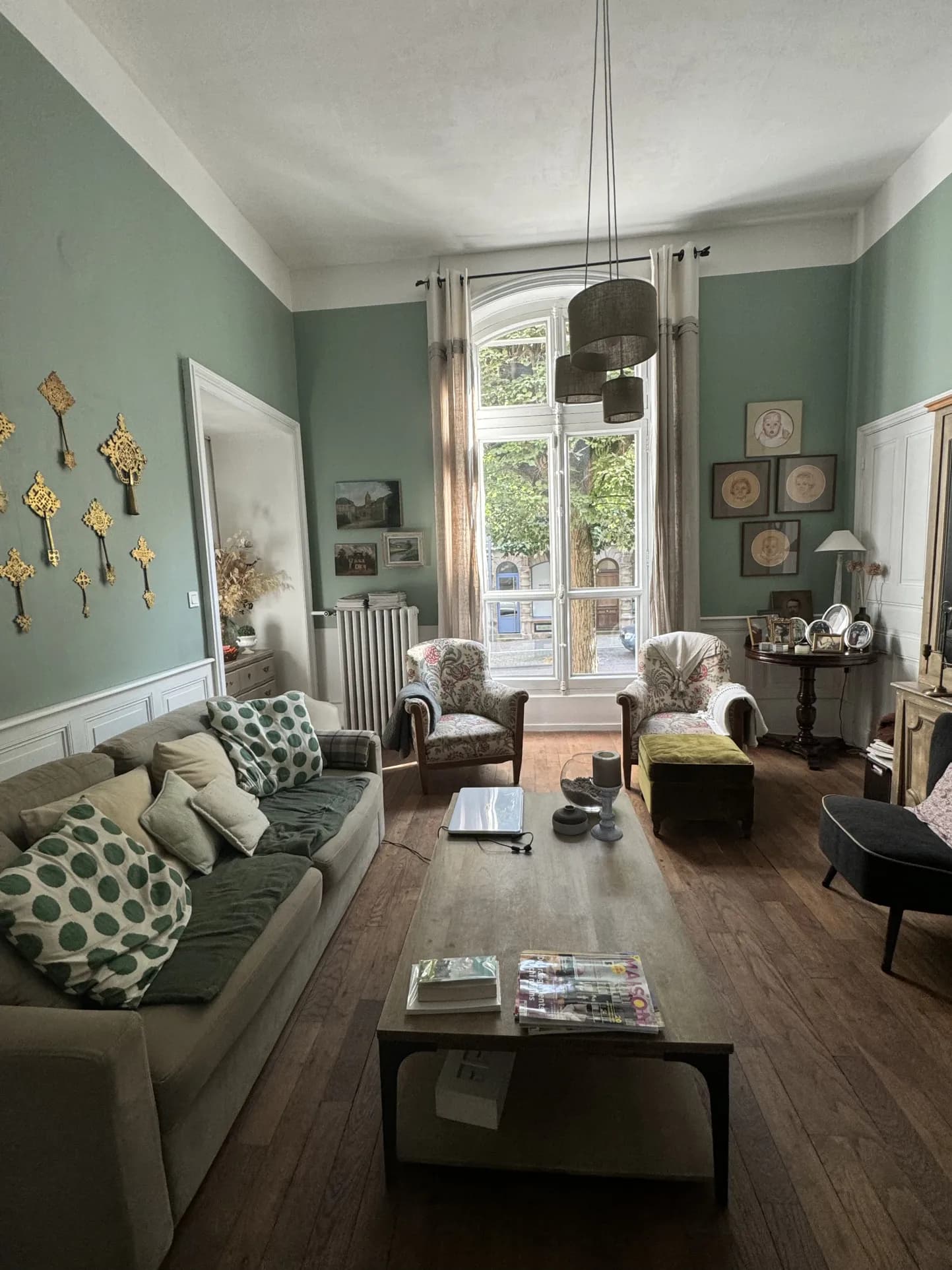 Elegant 1900 Bourgeois Property With Garden And Dovecote 5