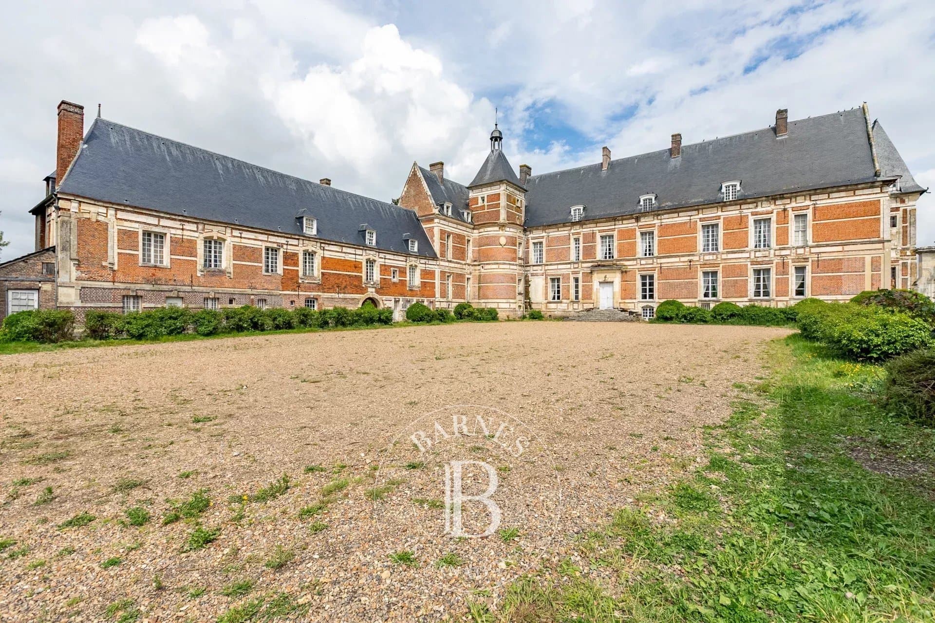 Historic Renaissance Château With Unique Alchemical Tower And Expansive Park