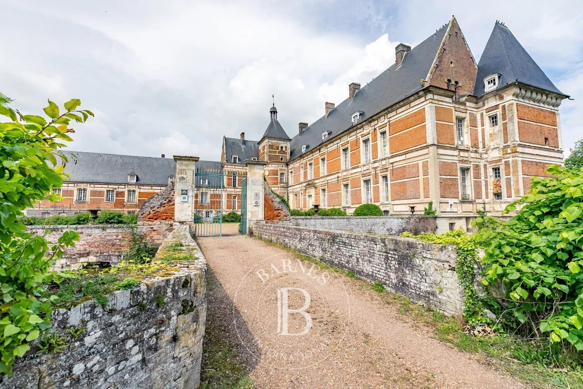 Historic Renaissance Château With Unique Alchemical Tower And Expansive Park 2