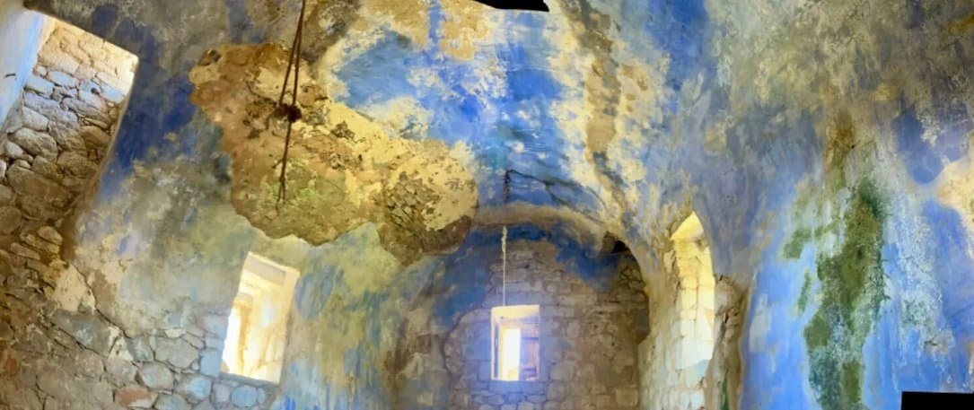 Historic 1869 Mani Tower With Olive Grove — in Greece