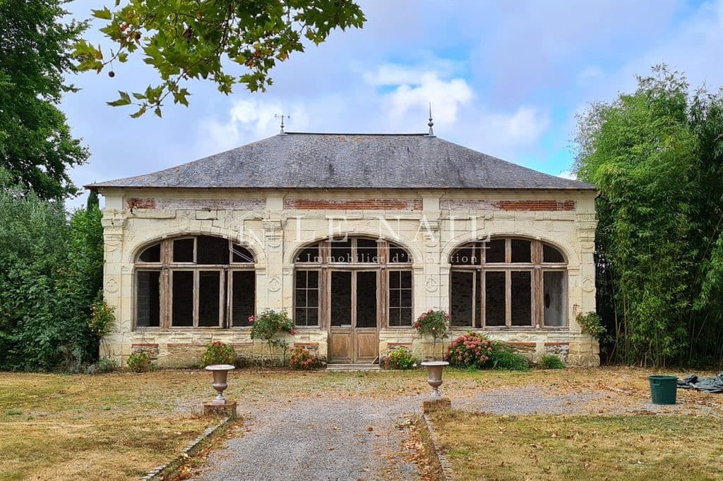 Exceptional 19th Century Château With English Park And Outbuildings 3