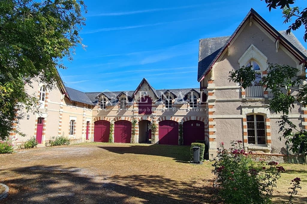 Exceptional 19th Century Château With English Park And Outbuildings 4