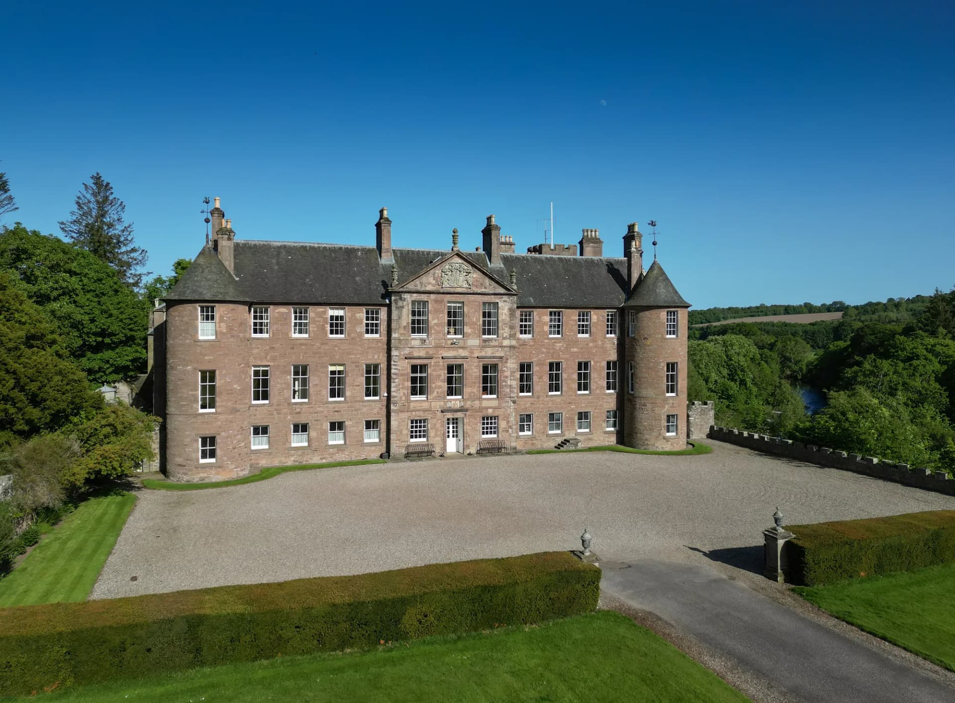Historic Castle with 16 Bedrooms and 40 Acres of Designed Policies