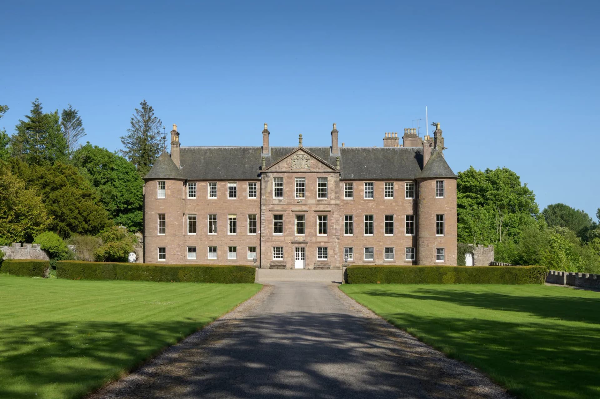 Historic Castle with 16 Bedrooms and 40 Acres of Designed Policies 2