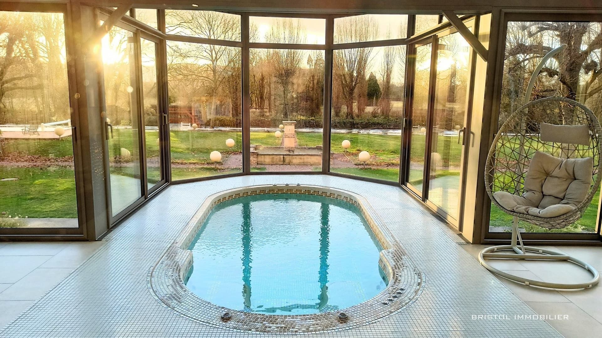 Exceptional Manor With Indoor SPA And Heated Swimming Pool 3