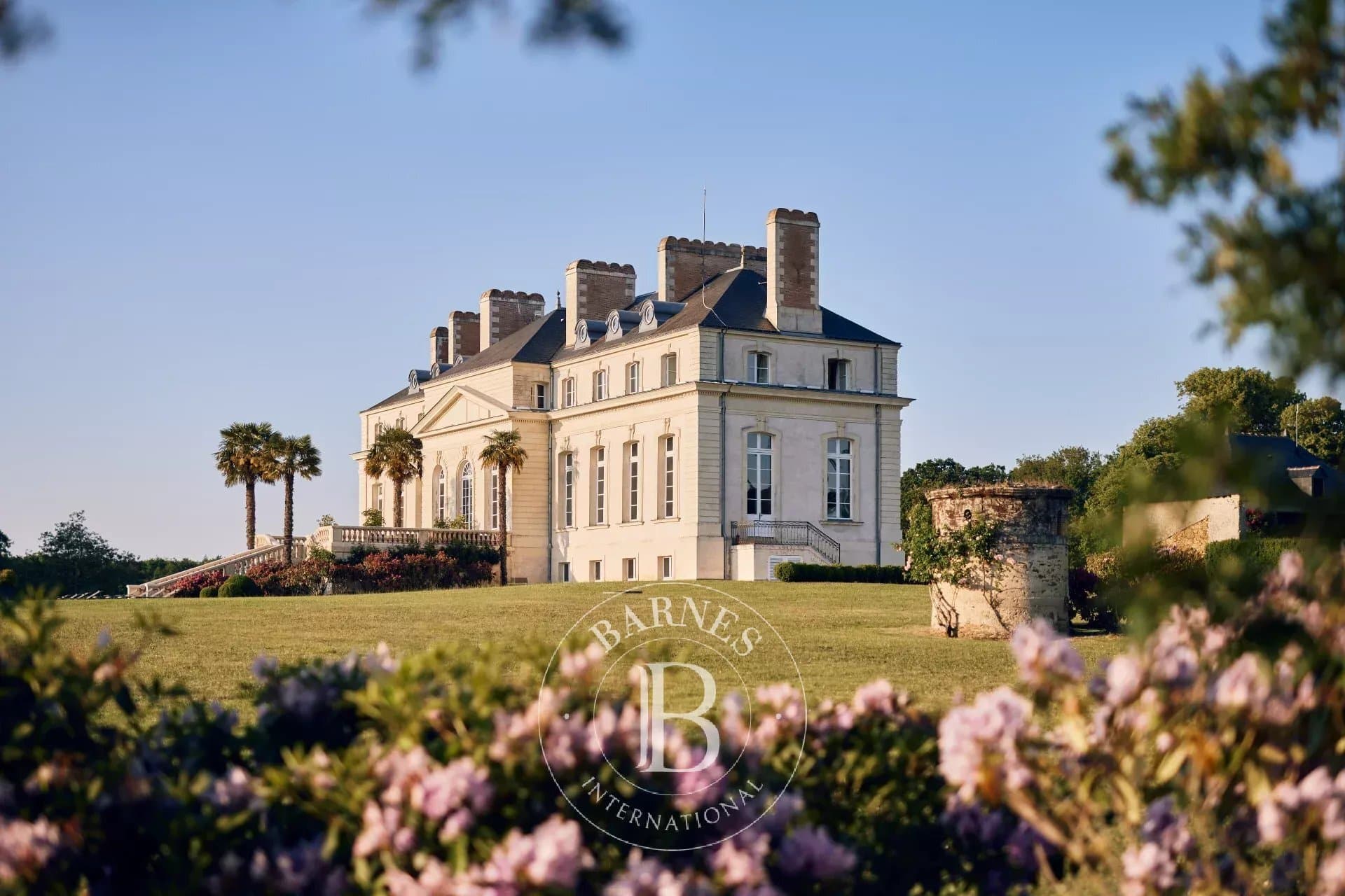 Renovated 18th Century Château With Equestrian Facilities On 59 Hectares — Château for sale in France