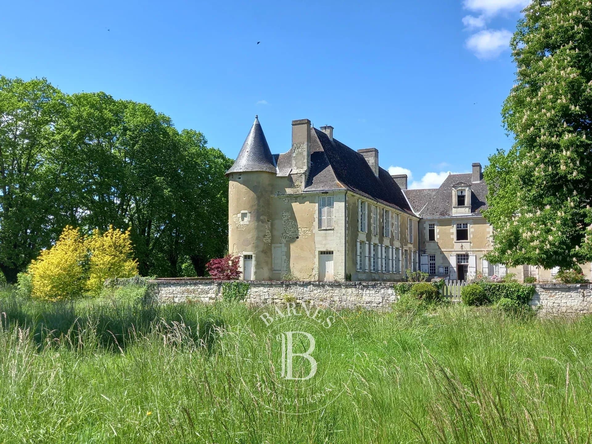 Historic 15th Century Château With 600 Sqm Living Space And 4.3 Hectares 2