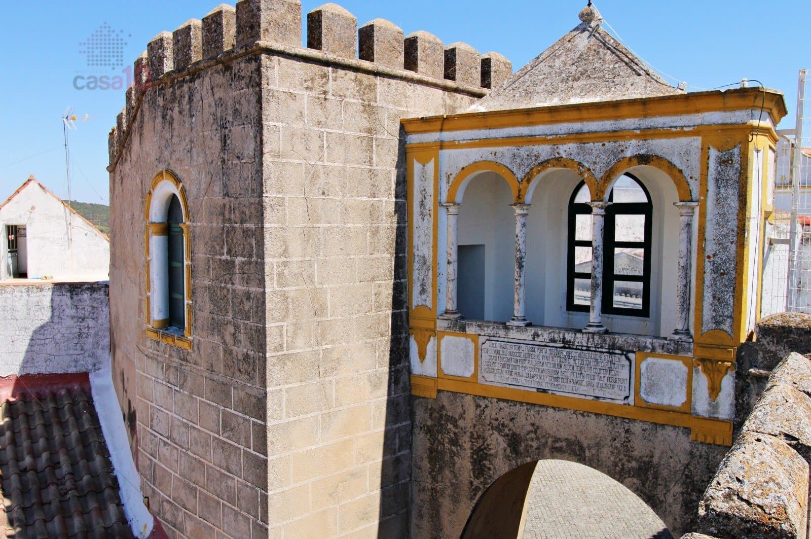 19th Century Palace with Historical Significance in Elvas — Palace for sale in Caia, São Pedro e Alcáçova, Portugal