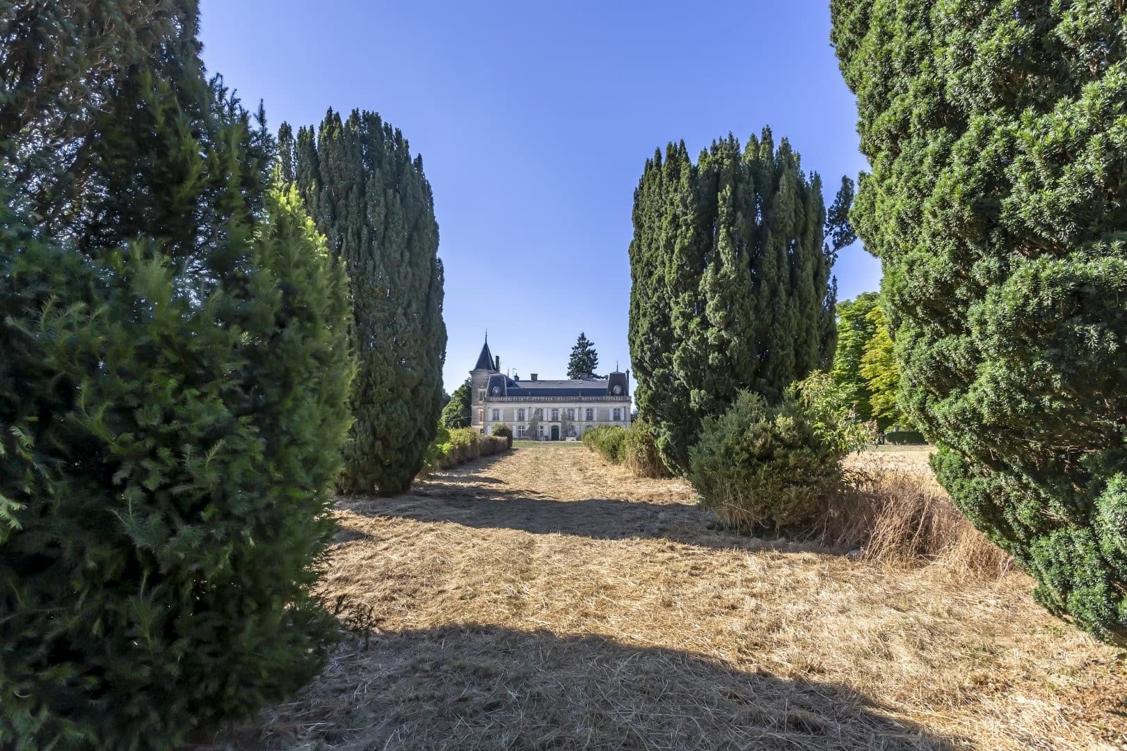 Elegant 18th Century Château With Panoramic Views And Expansive Grounds 3