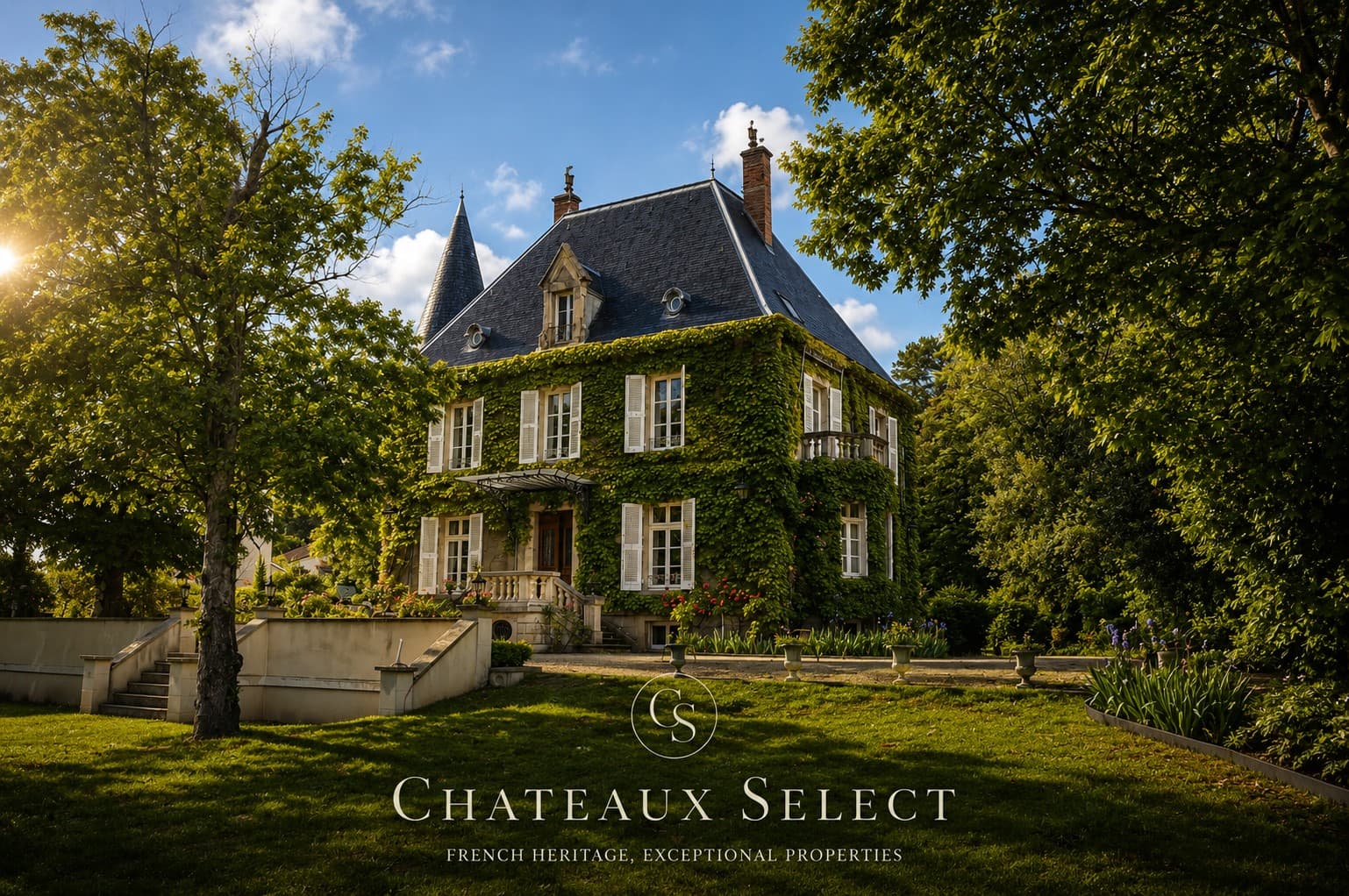 Charming Castle With Swimming Pool And 7 Bedrooms — in Ardèche, Auvergne-Rhône-Alpes