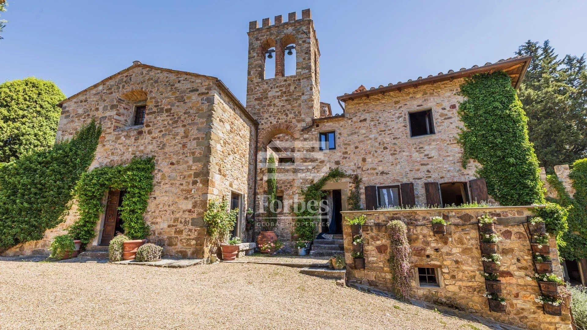 Charming Castle With Panoramic Views In Chianti — in Gaiole in Chianti, Italy