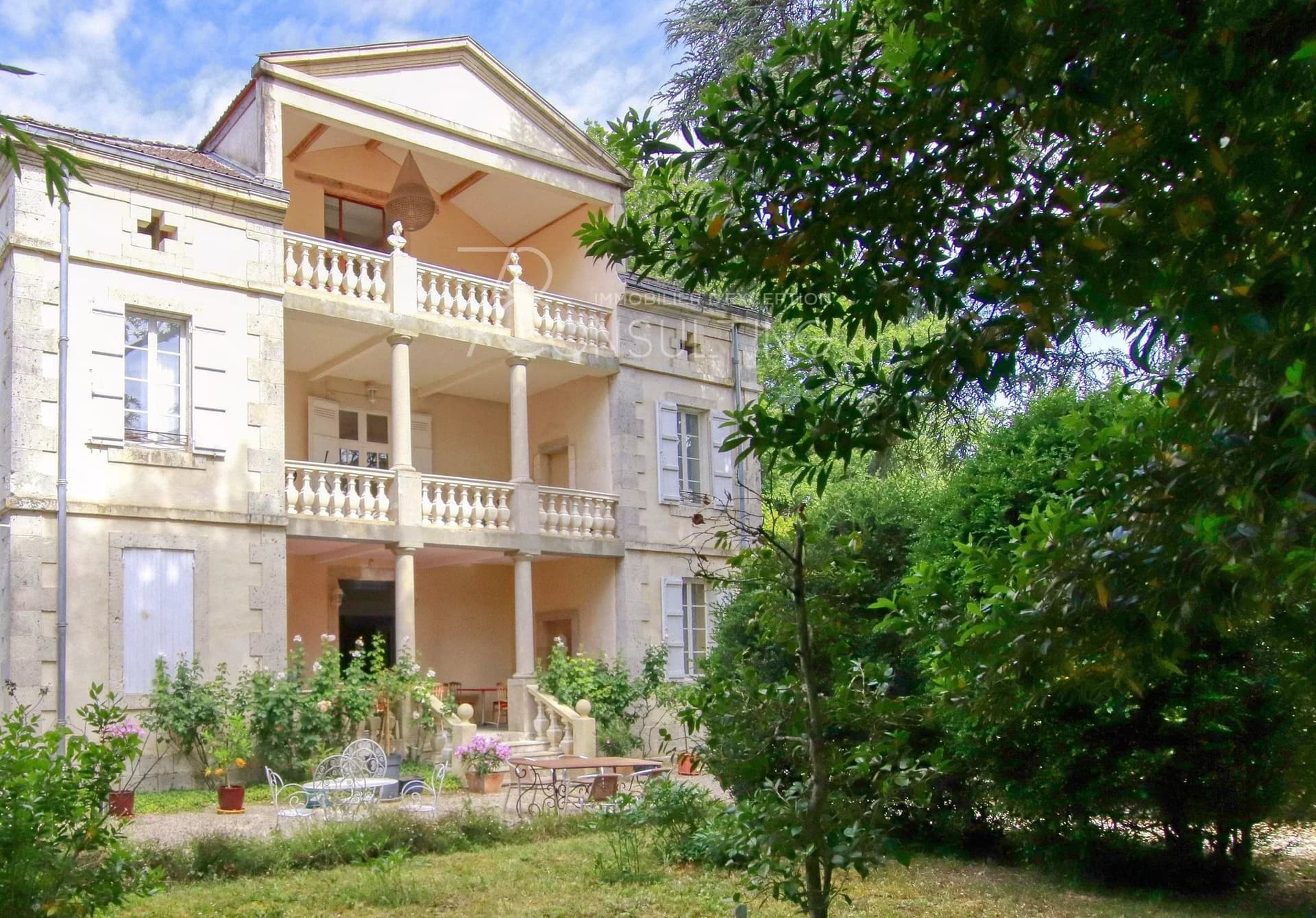 19th Century Château With Ten Suites And Expansive Grounds 2